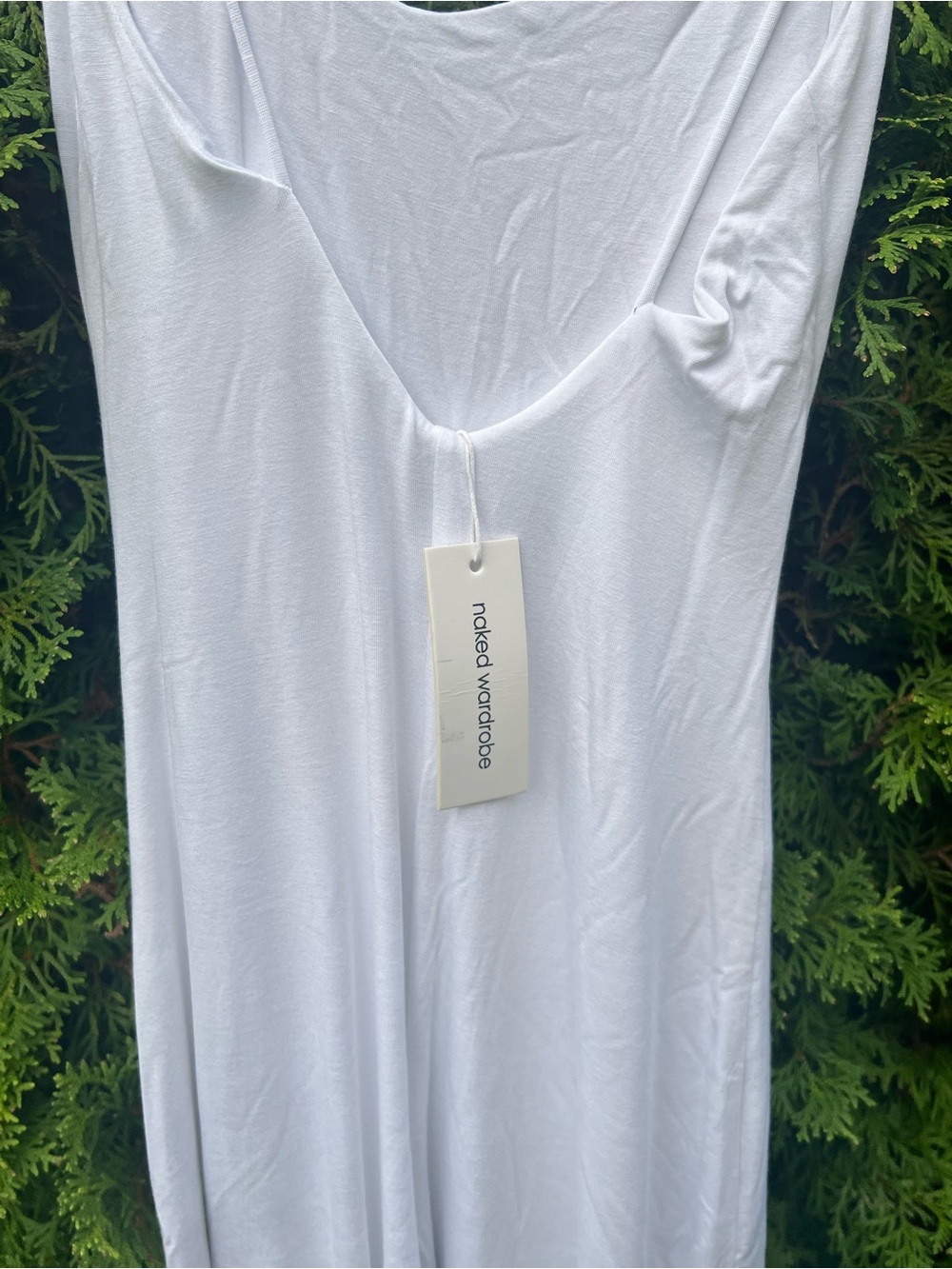 naked wardrobe White Jumpsuit - Picture 7 of 8